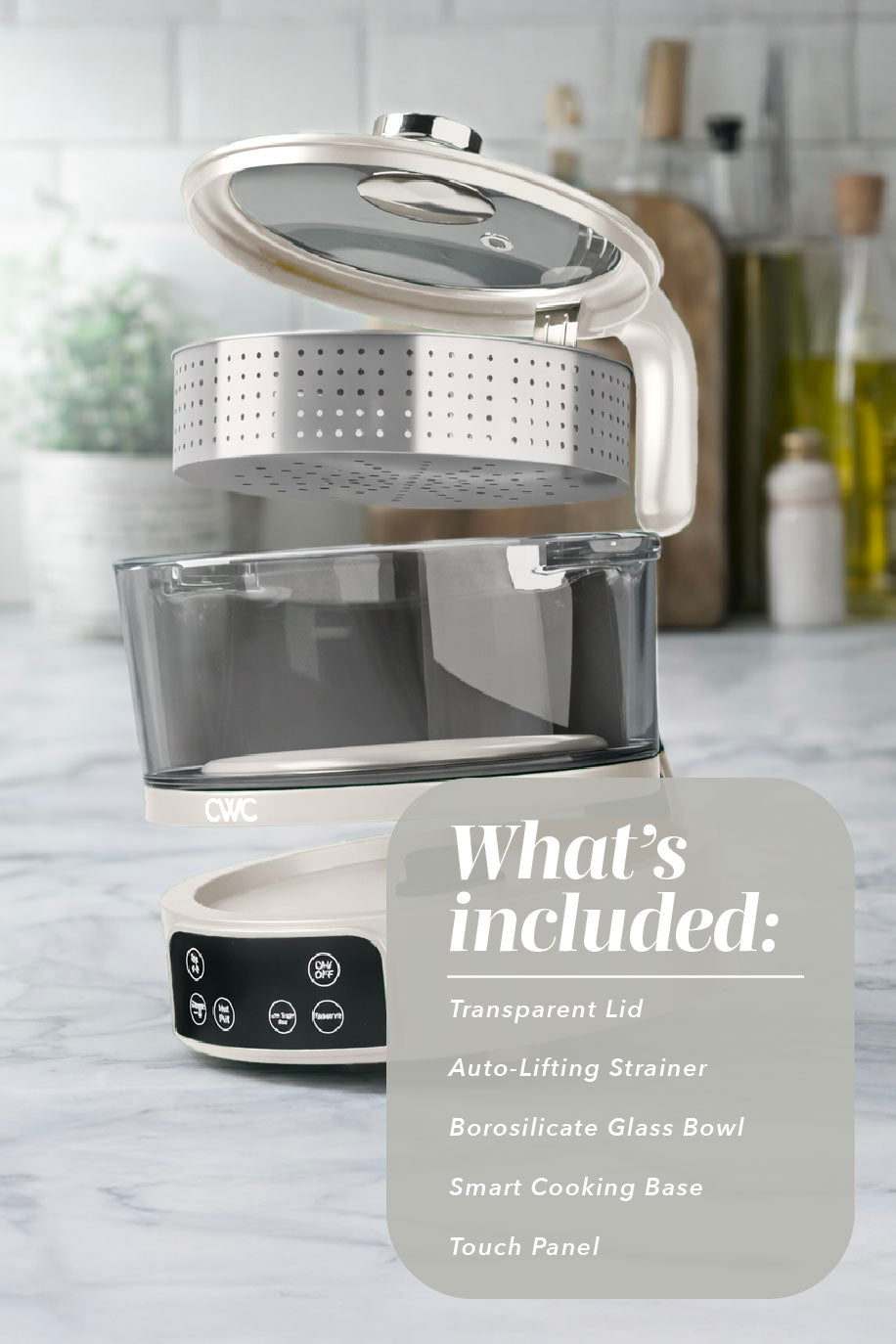 Mini GlassRice Cooker