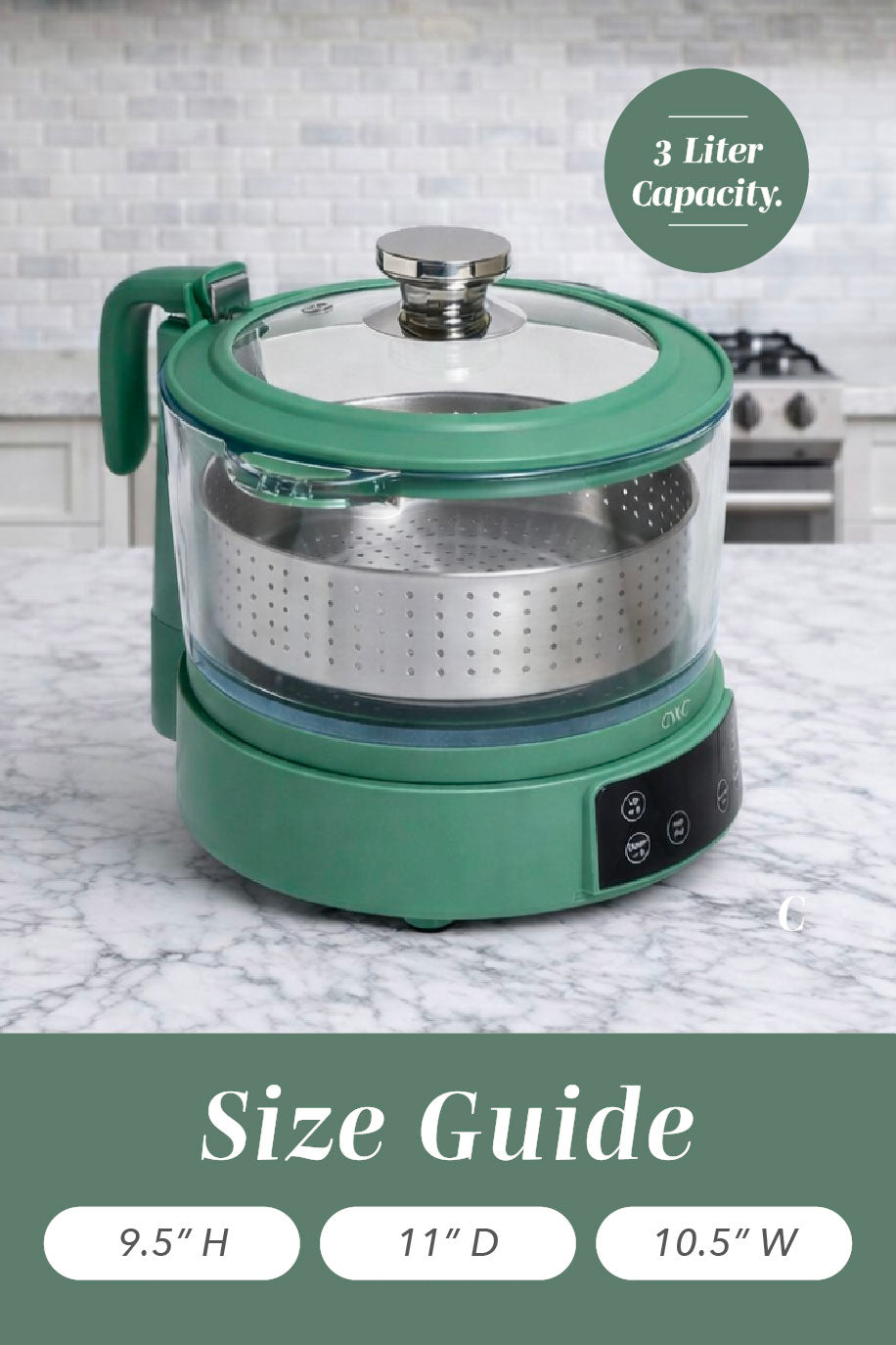 Mini GlassRice Cooker