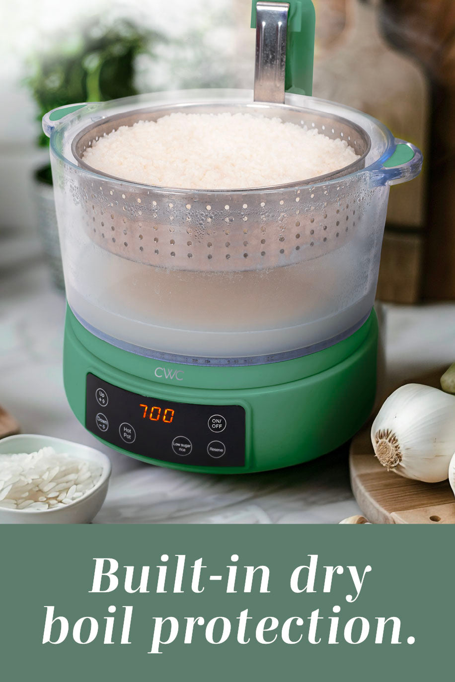 Mini GlassRice Cooker