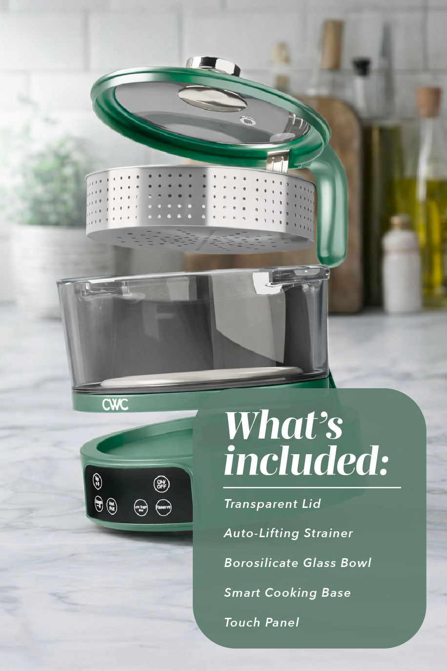 Mini GlassRice Cooker
