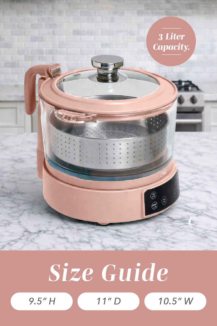 Mini GlassRice Cooker