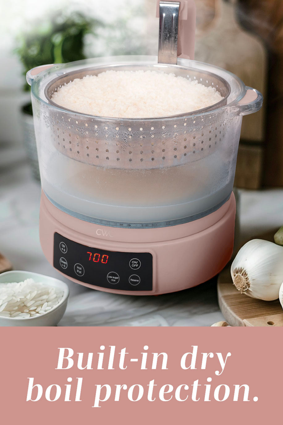 Mini GlassRice Cooker