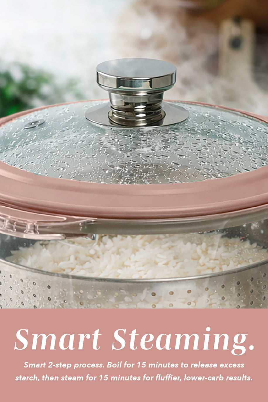 Mini GlassRice Cooker