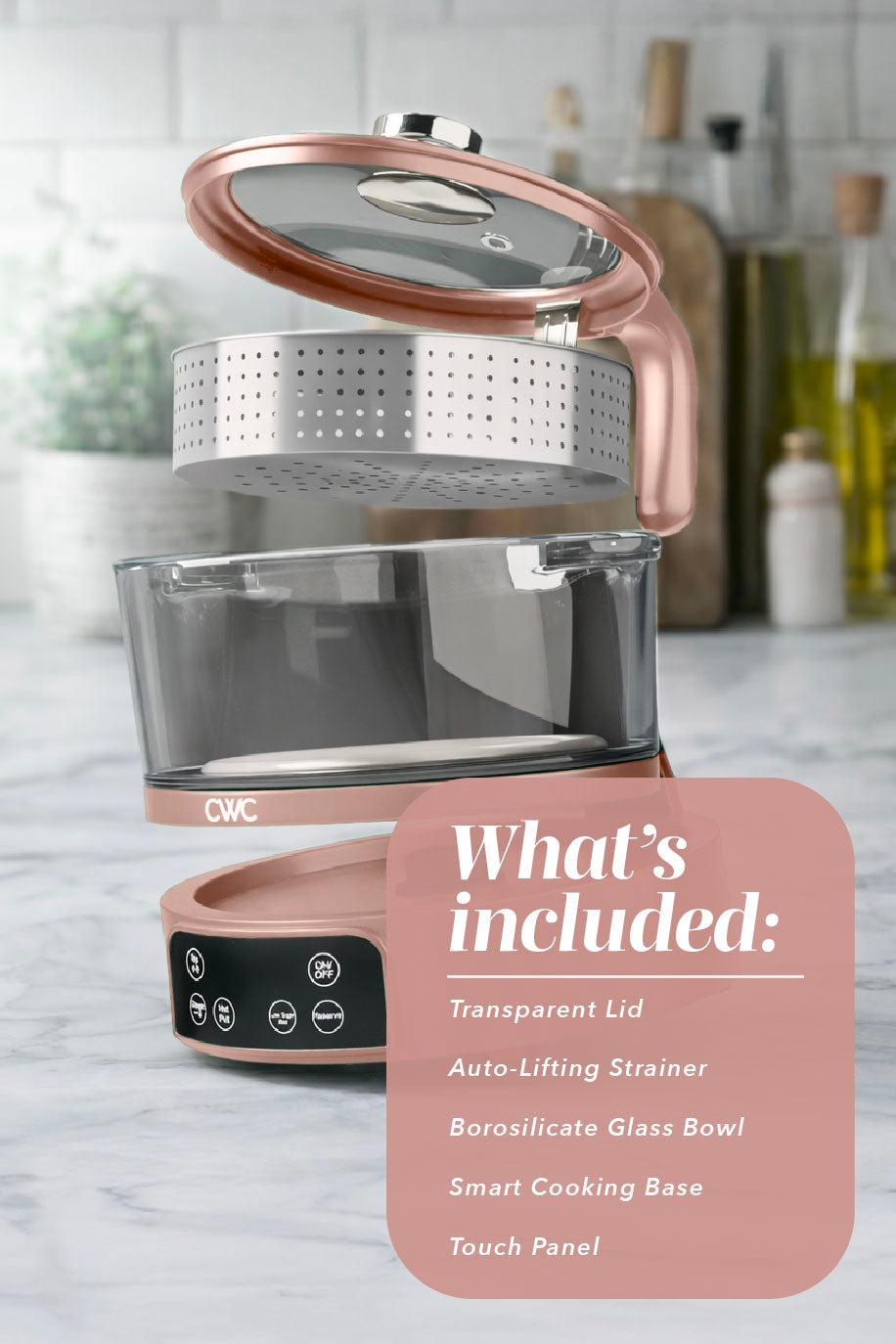 Mini GlassRice Cooker