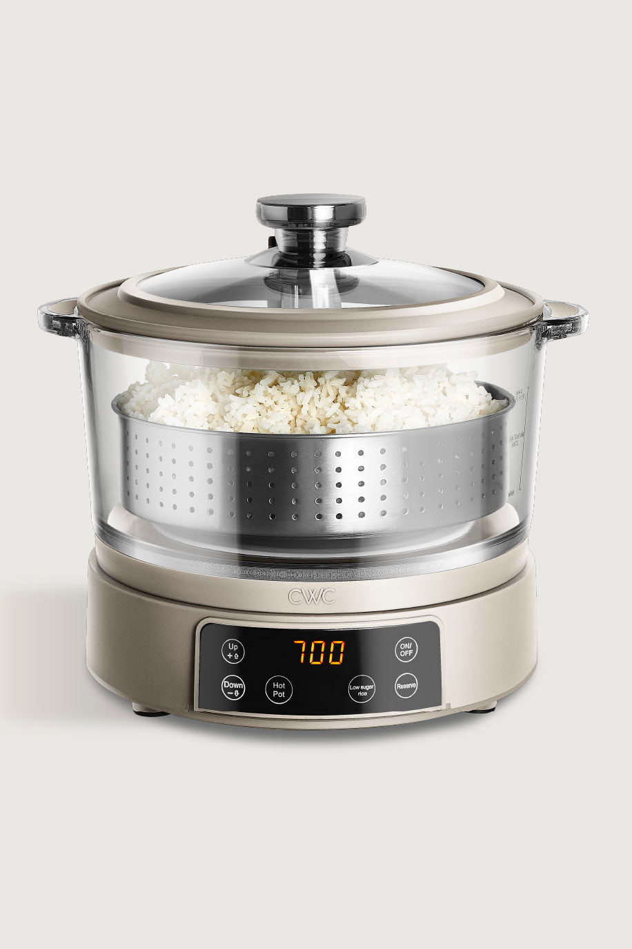 Mini GlassRice Cooker