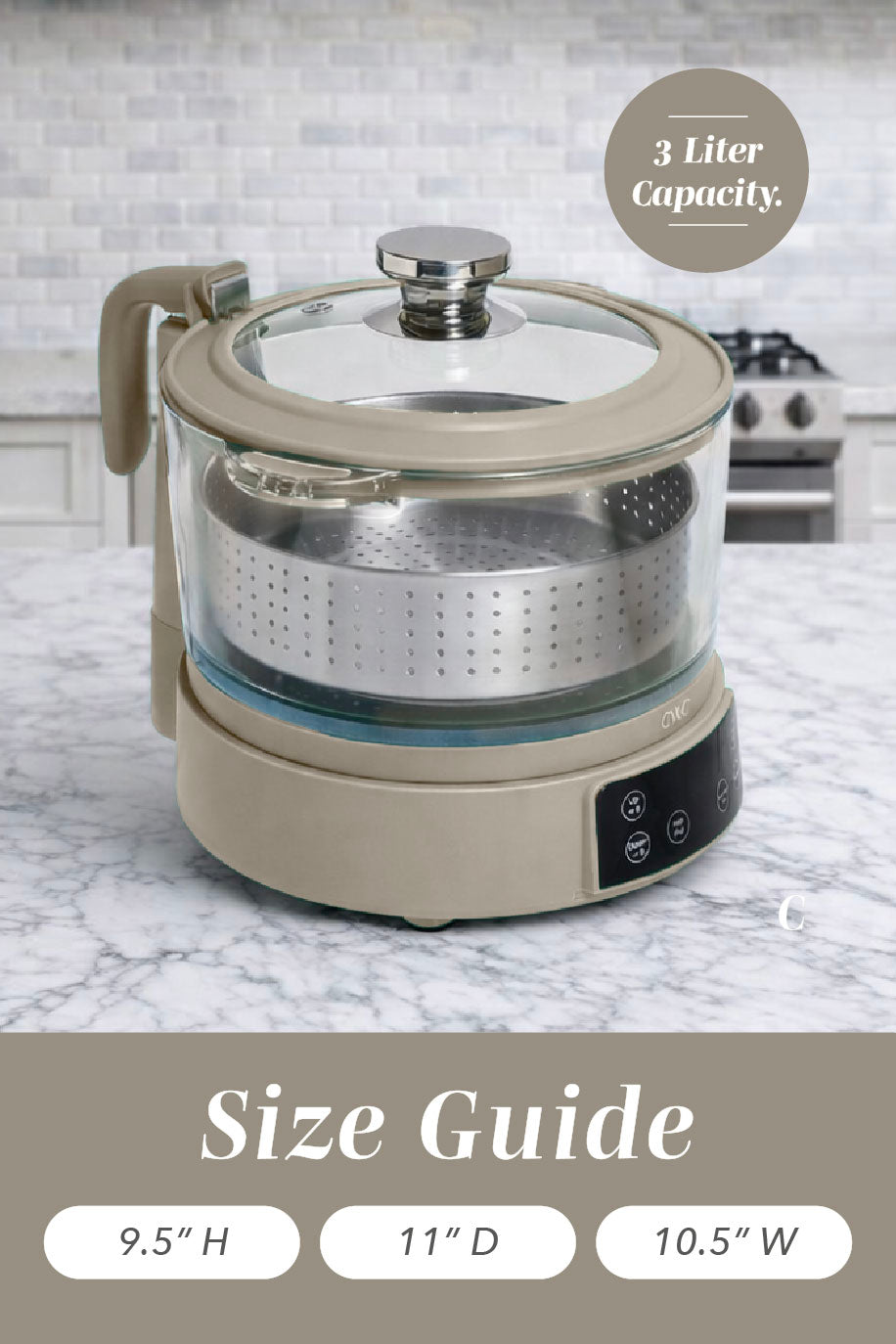 Mini GlassRice Cooker