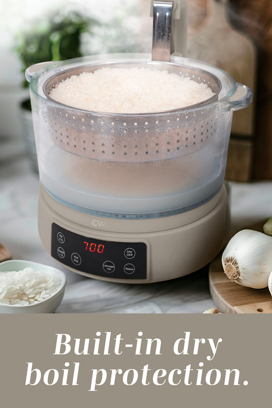 Mini GlassRice Cooker