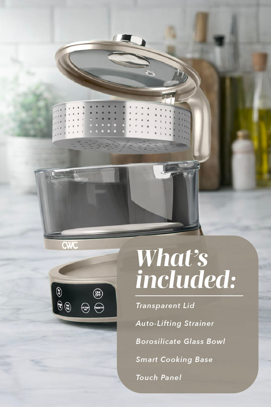 Mini GlassRice Cooker