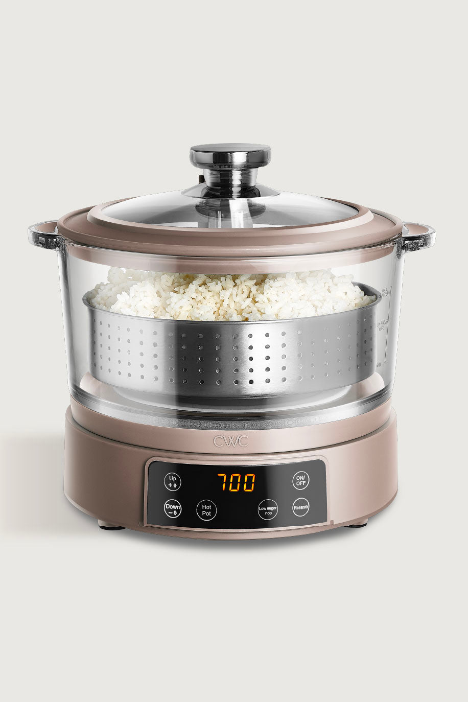 Mini GlassRice Cooker