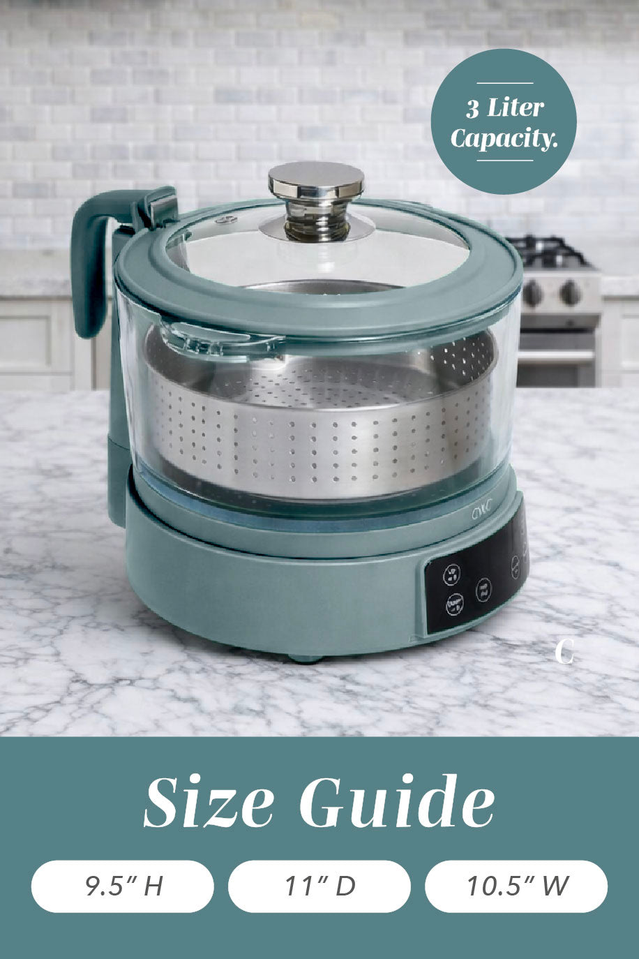 Mini GlassRice Cooker