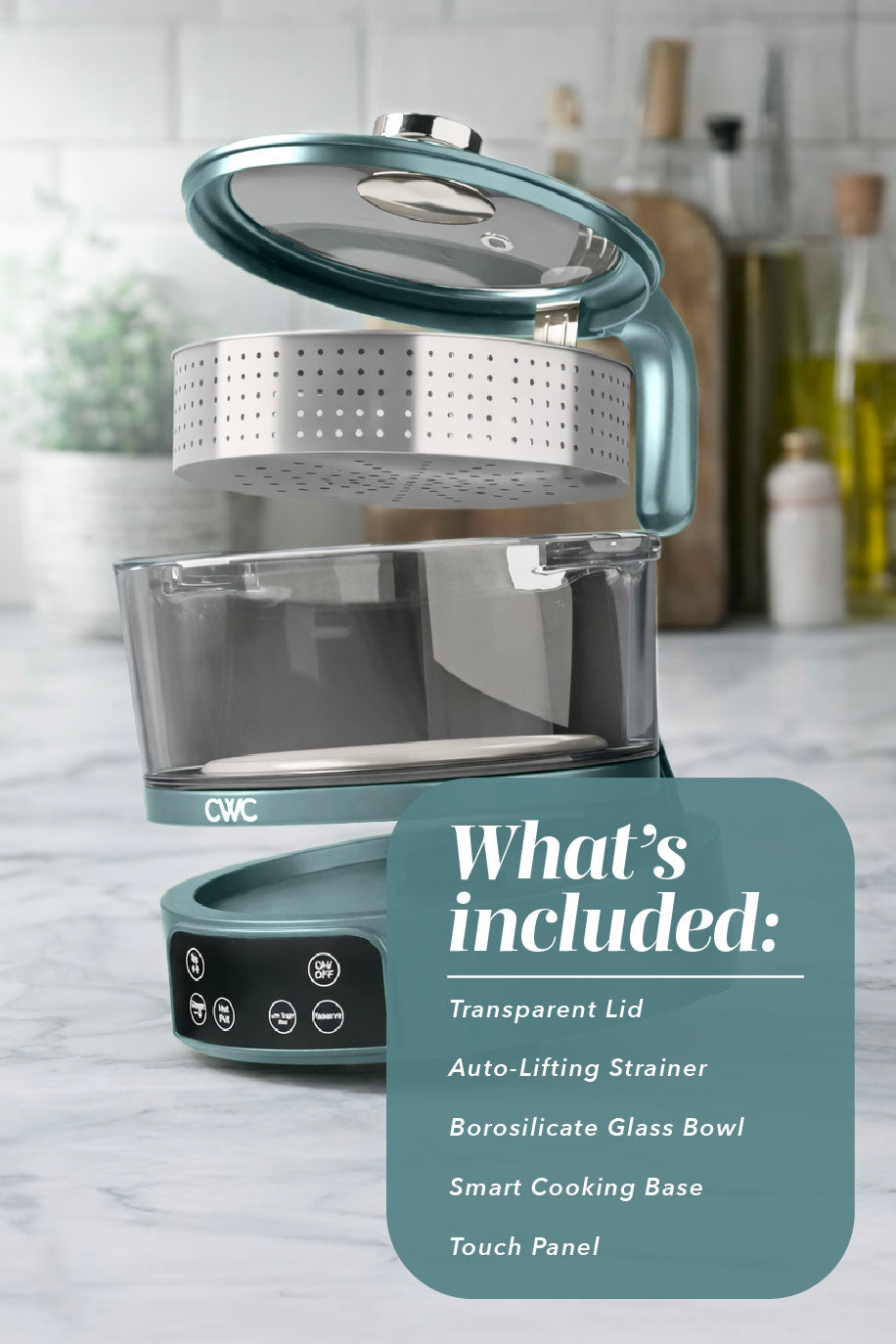 Mini GlassRice Cooker