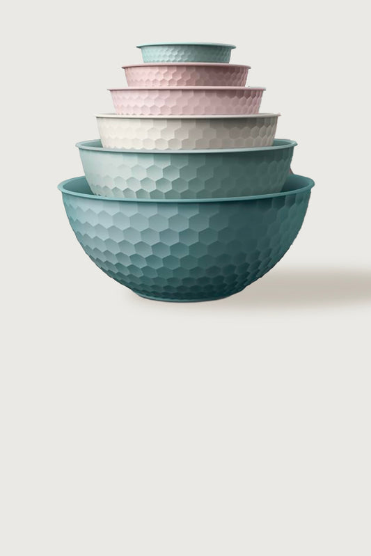 Embossed Mixing Bowls