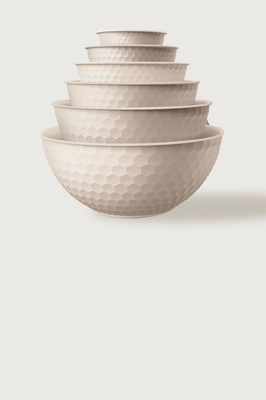 Embossed Mixing Bowls
