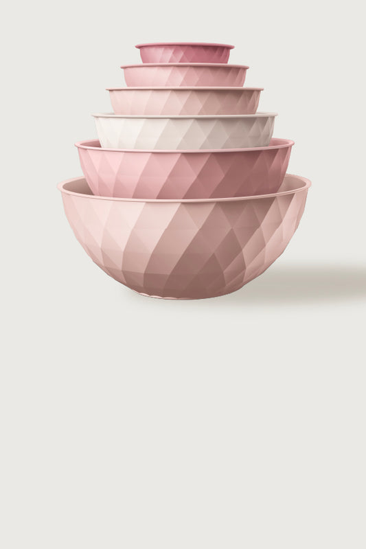 Embossed Mixing Bowls