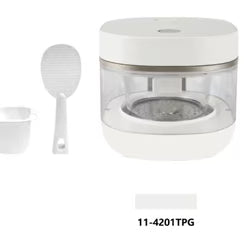 Cook With Color Floating Rice Cooker, White