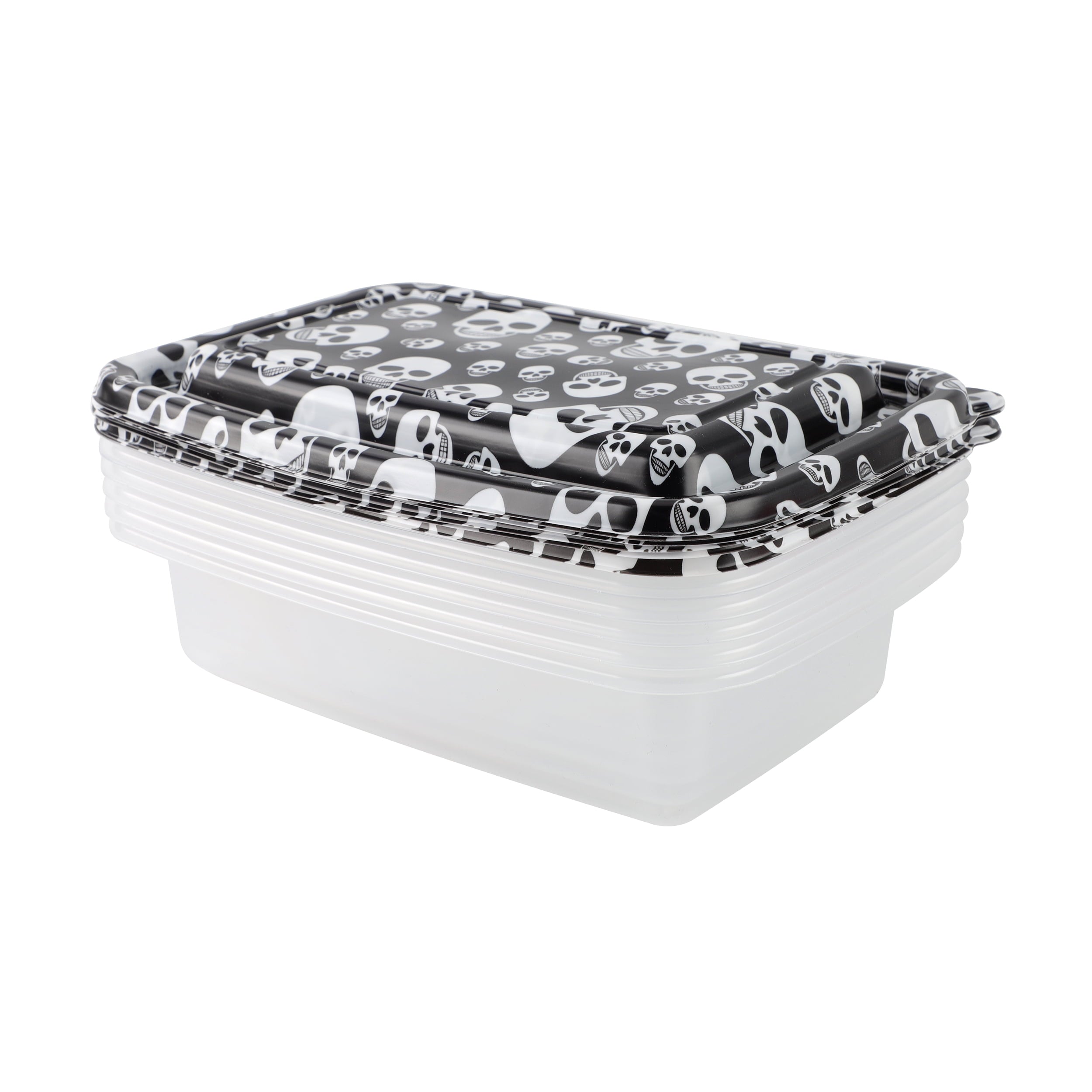 Cwc Food Containers CWC 12 PC PRINTED FOOD STORAGE 5 – CookWithColor