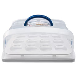 REC CAKE CARRIER 15 9 x 10 9 x 6 5