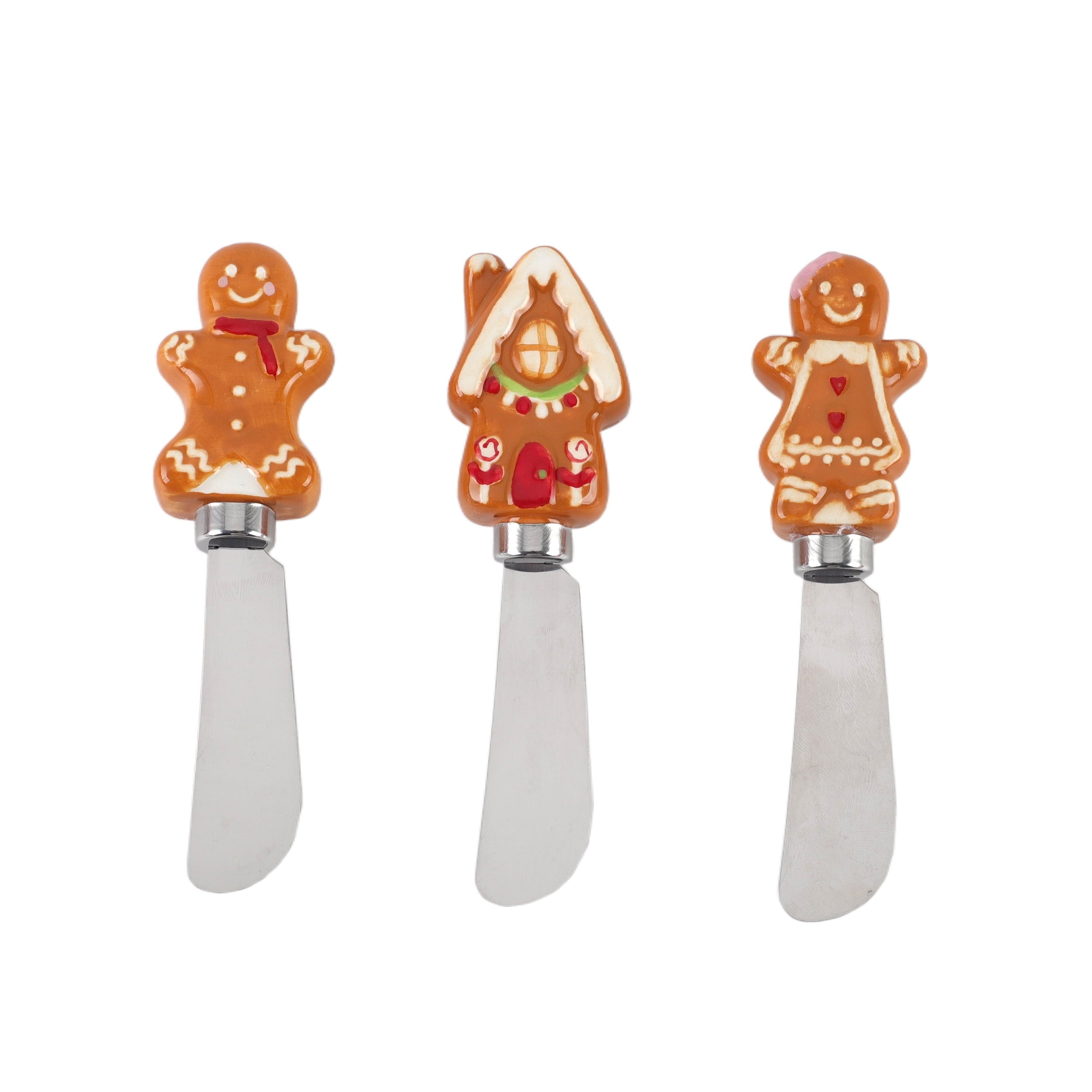 CWC SET OF 3PCS CHEESE KNIVES SET – CookWithColor